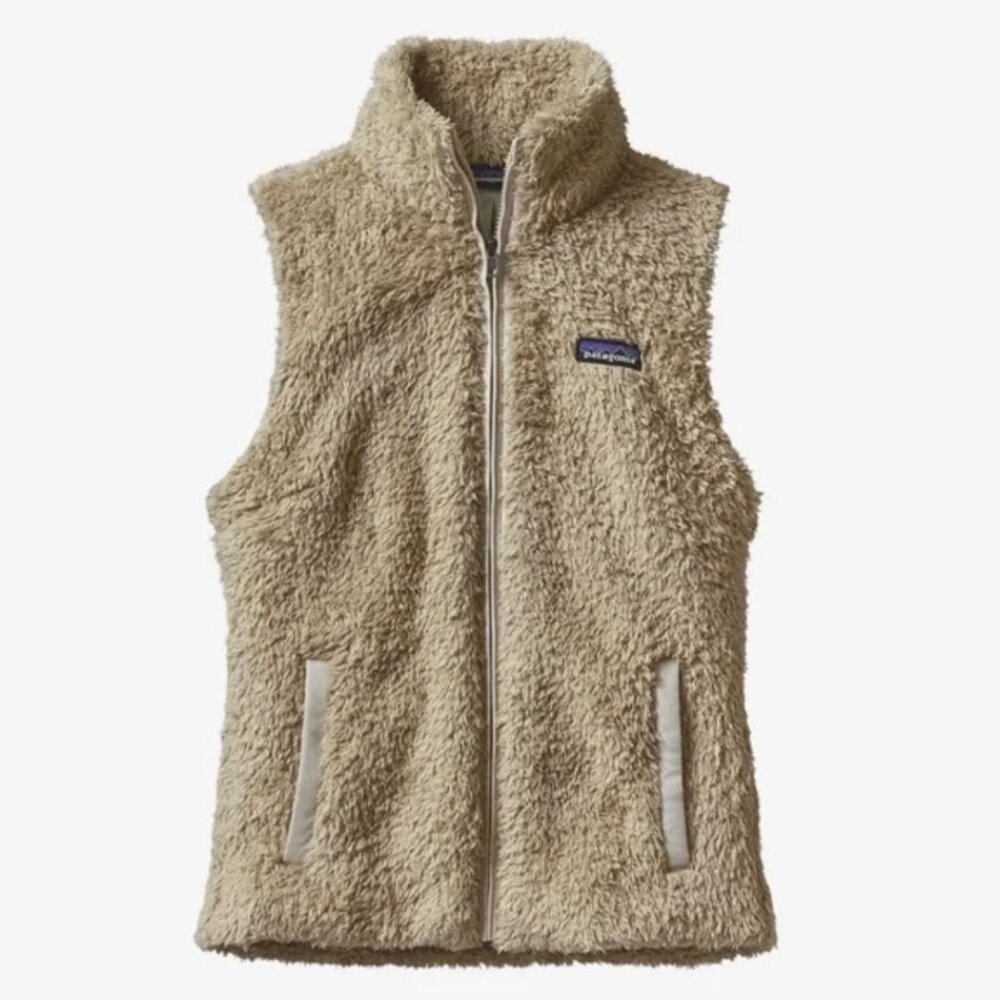 Women's Patagonia Los Gatos Fleece Vest El Cap Khaki